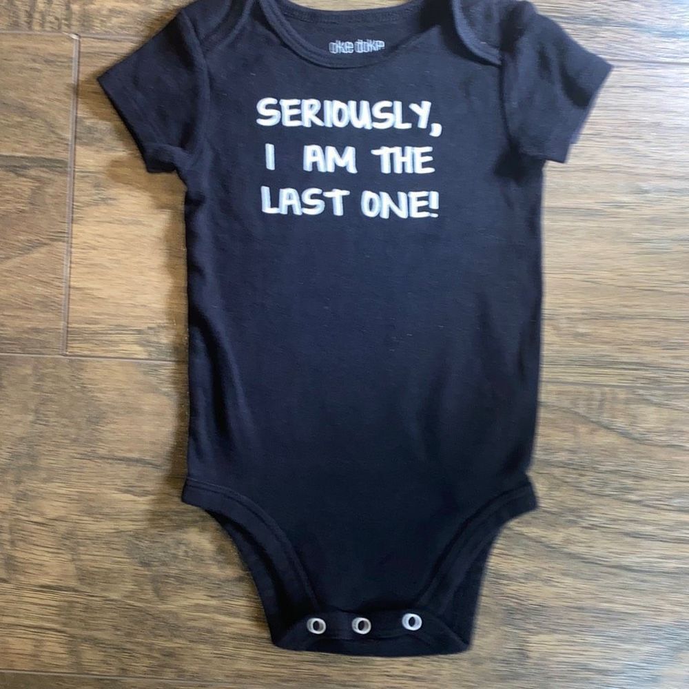 Baby Infant Okie Dokie Body Suit 12 Months